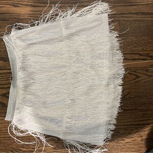 H&M Elegant White Skirt